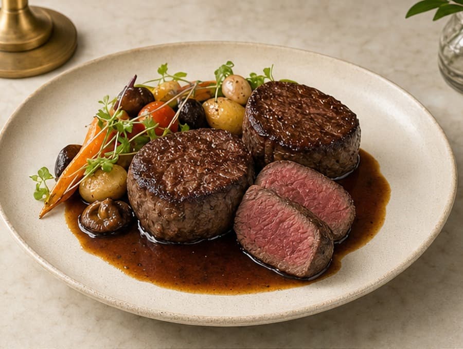 Prime Beef Medallions