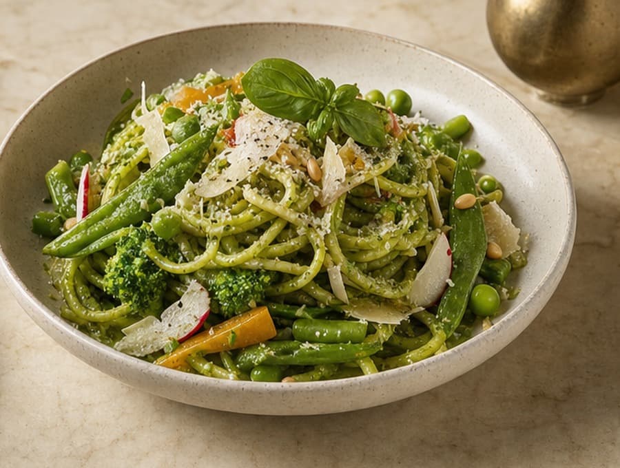 Basil Pesto Primavera