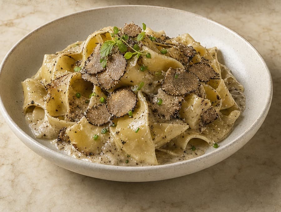 Pappardelle al Tartufo