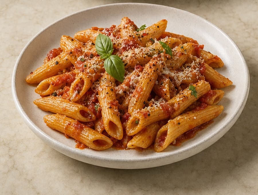 Penne Arrabbiata