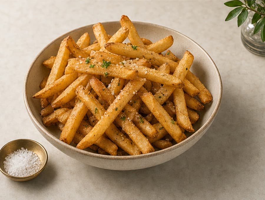 Vinegar Fries