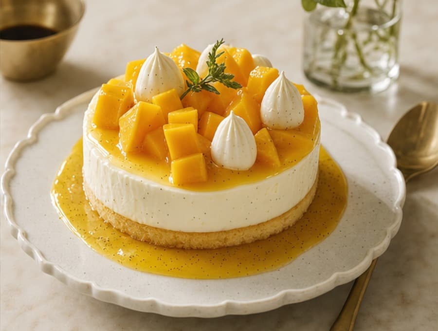Vanilla Mango