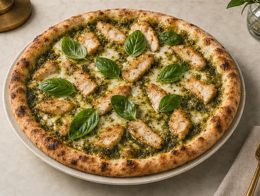 Chicken Pesto