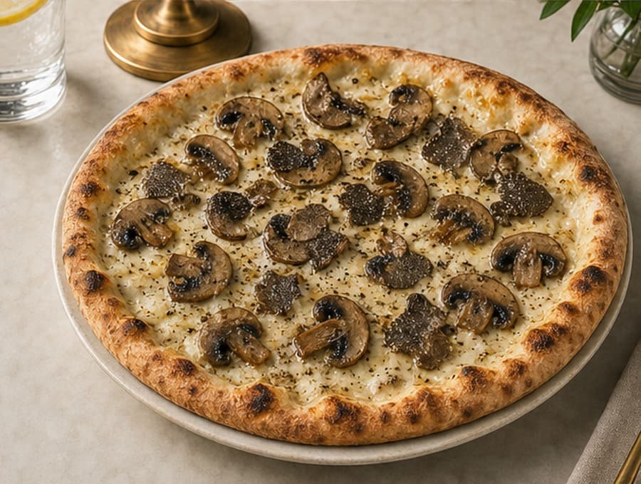 Truffle Mushroom Bianca