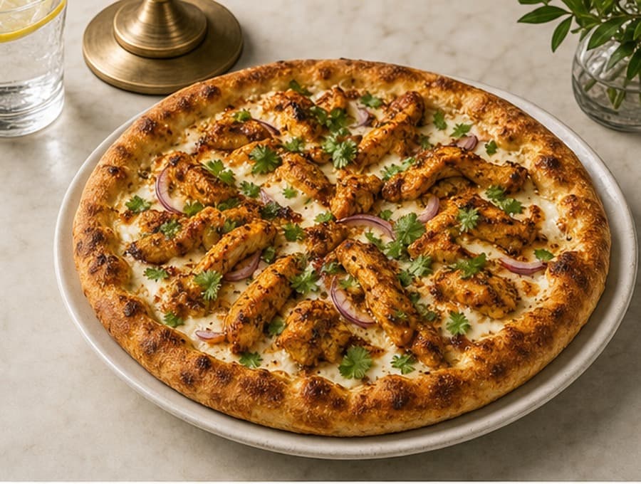Tandoori Flame Pizza