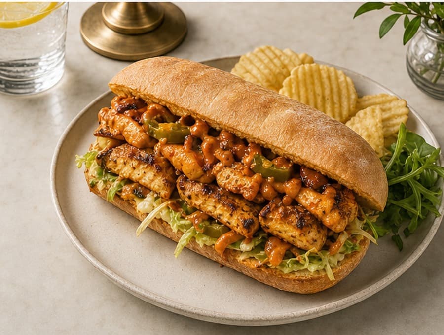 Peri-Peri Heat Sandwich