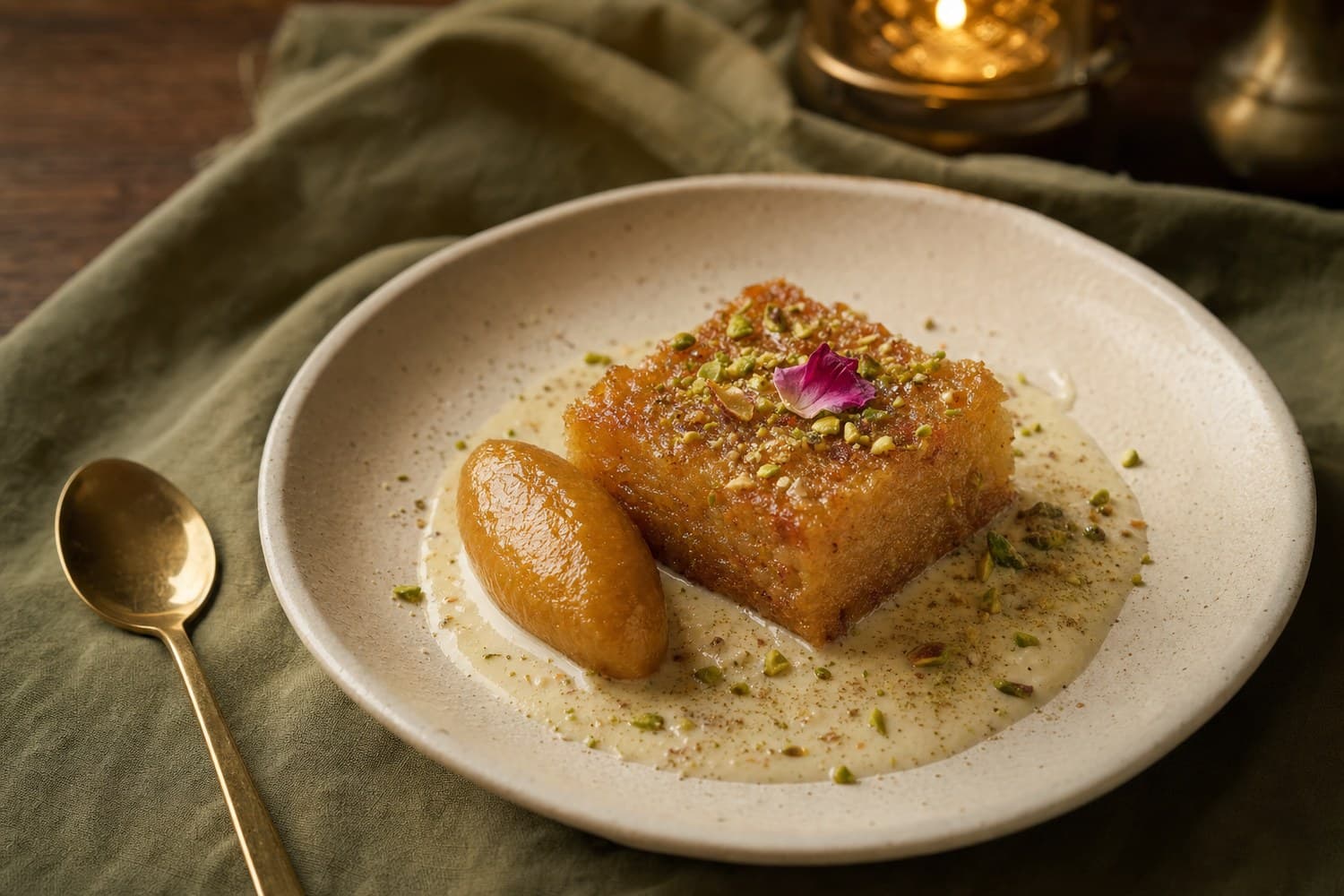 Bread Halwa