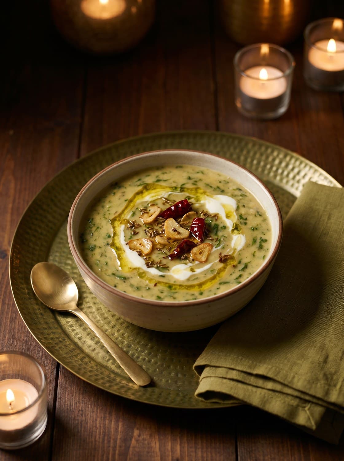 Daal Palak