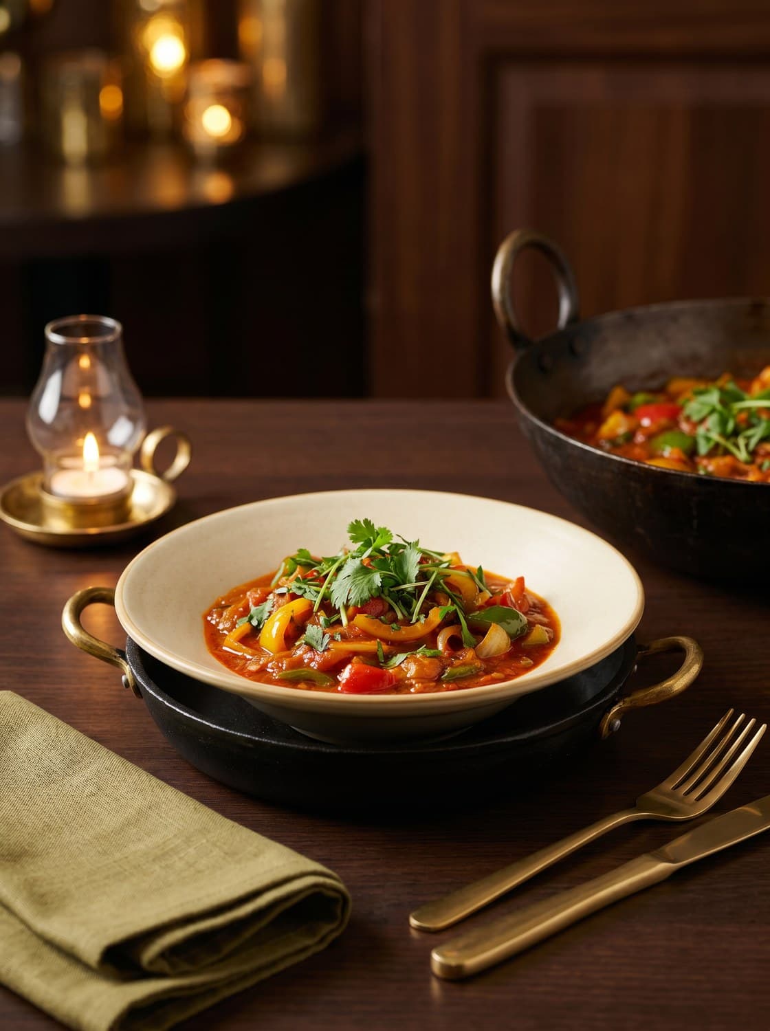 Kadai Vegetables