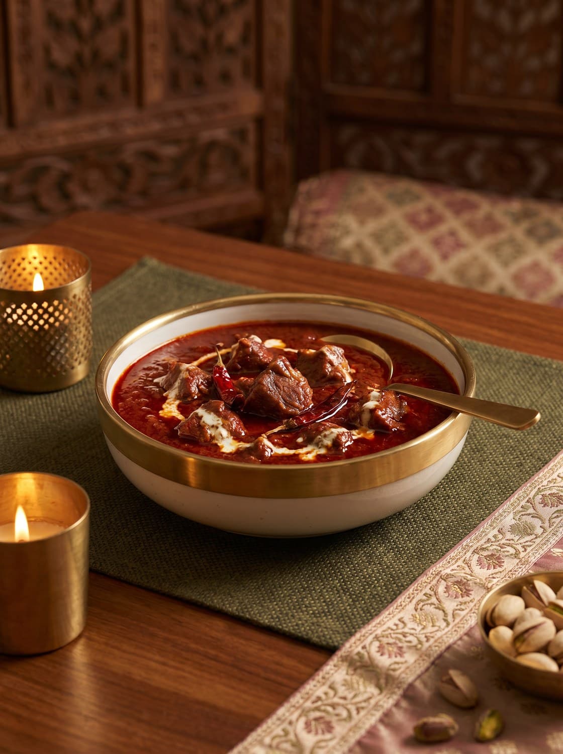 Laal Maas Mutton