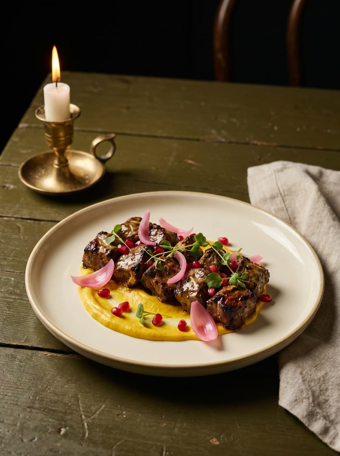 Lamb Boti Kebab