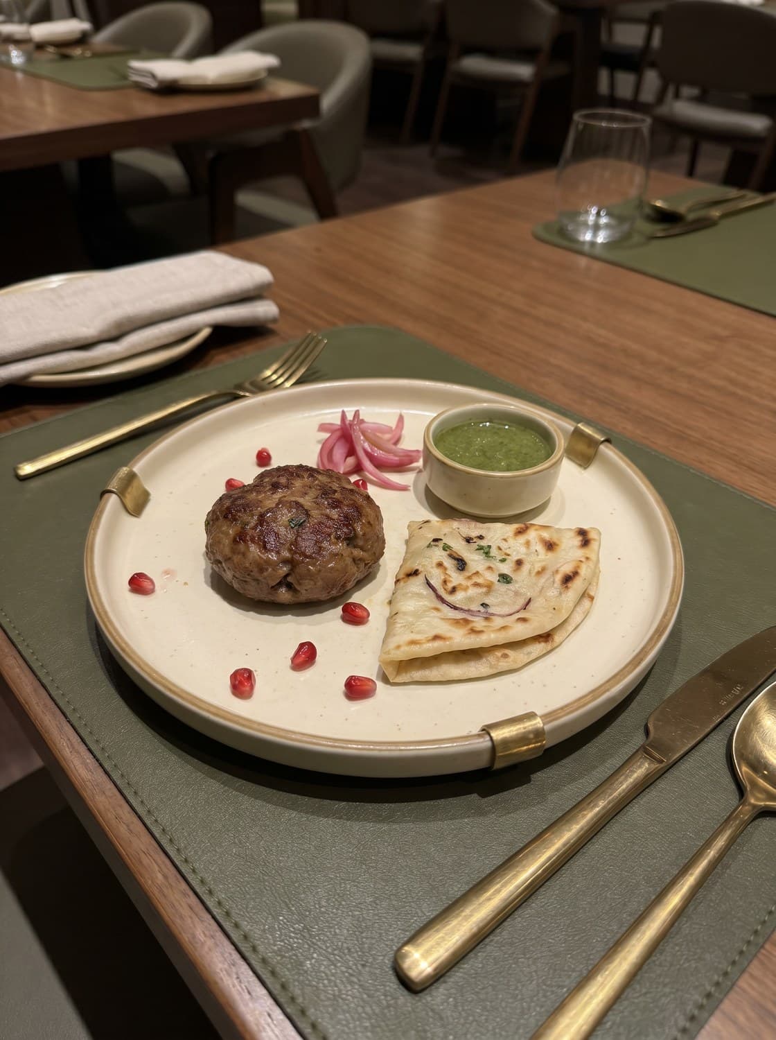 Lamb Sami Kabab
