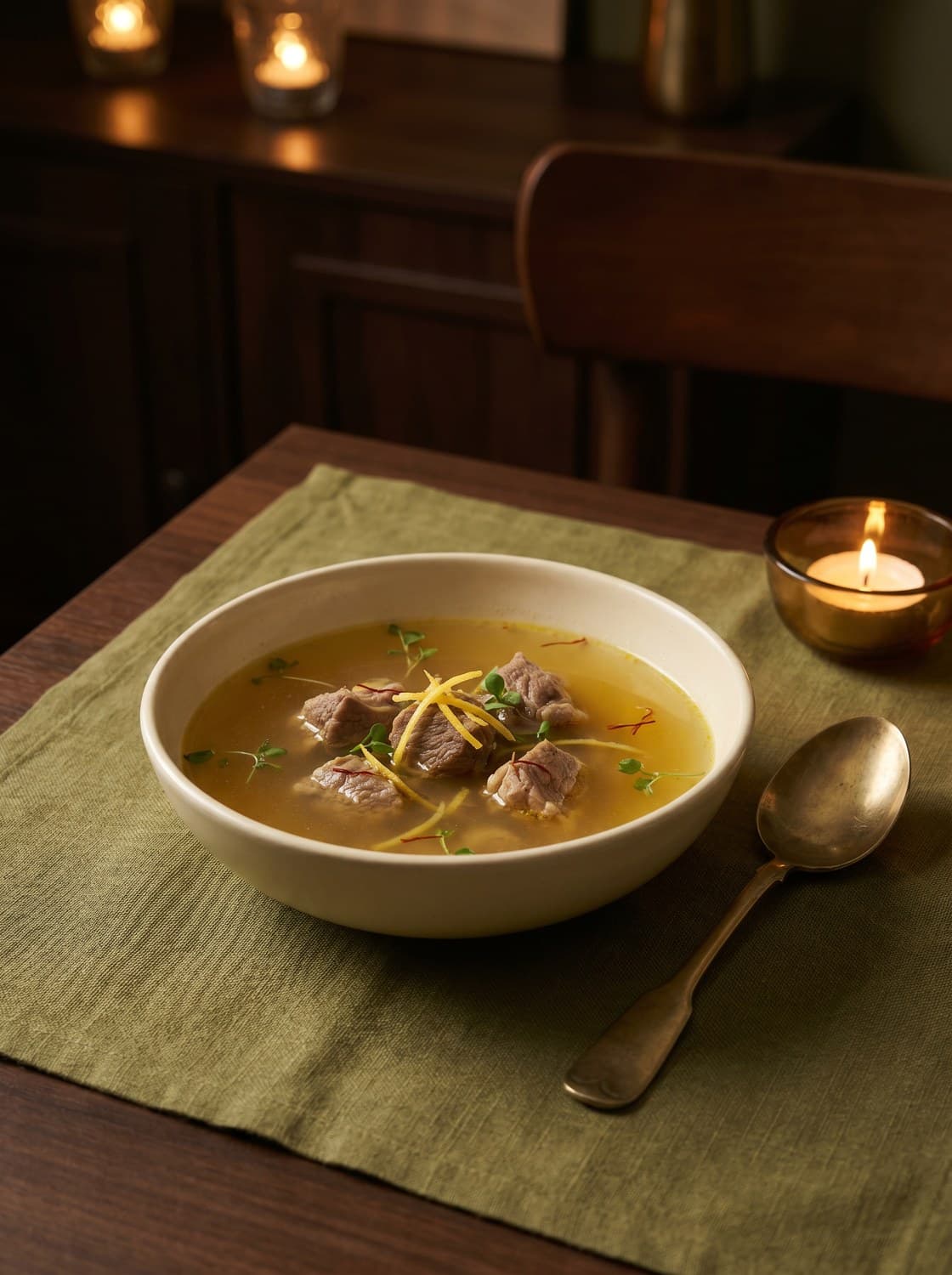 Lamb Yakhni Shorba