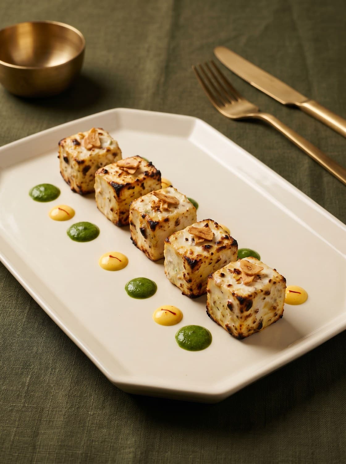 Lassoni Paneer Tikka