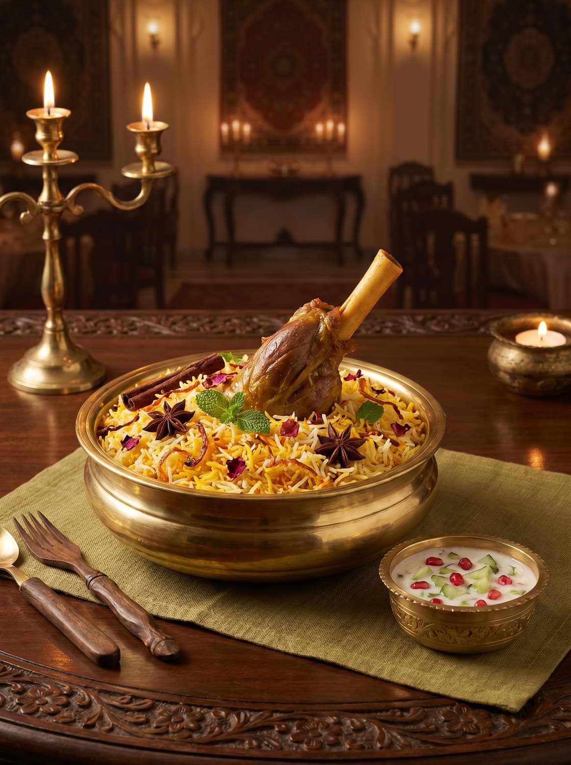 Nalli Gosht Biryani