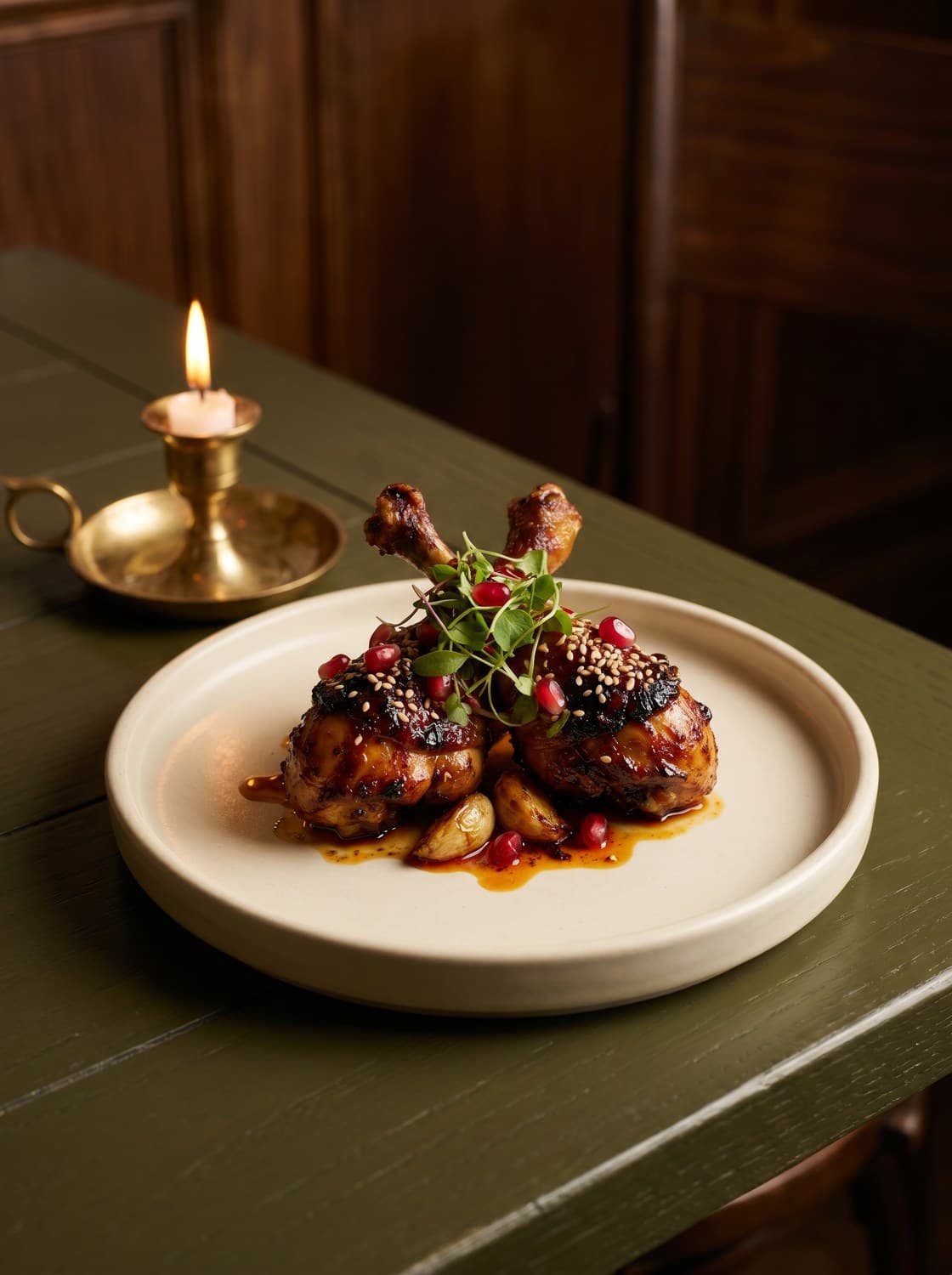 Pan Tossed Chicken Lollipop