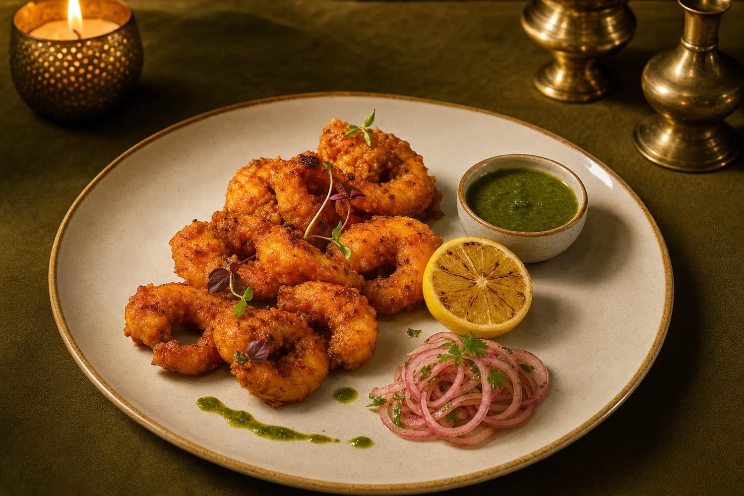 Prawns Amritsari