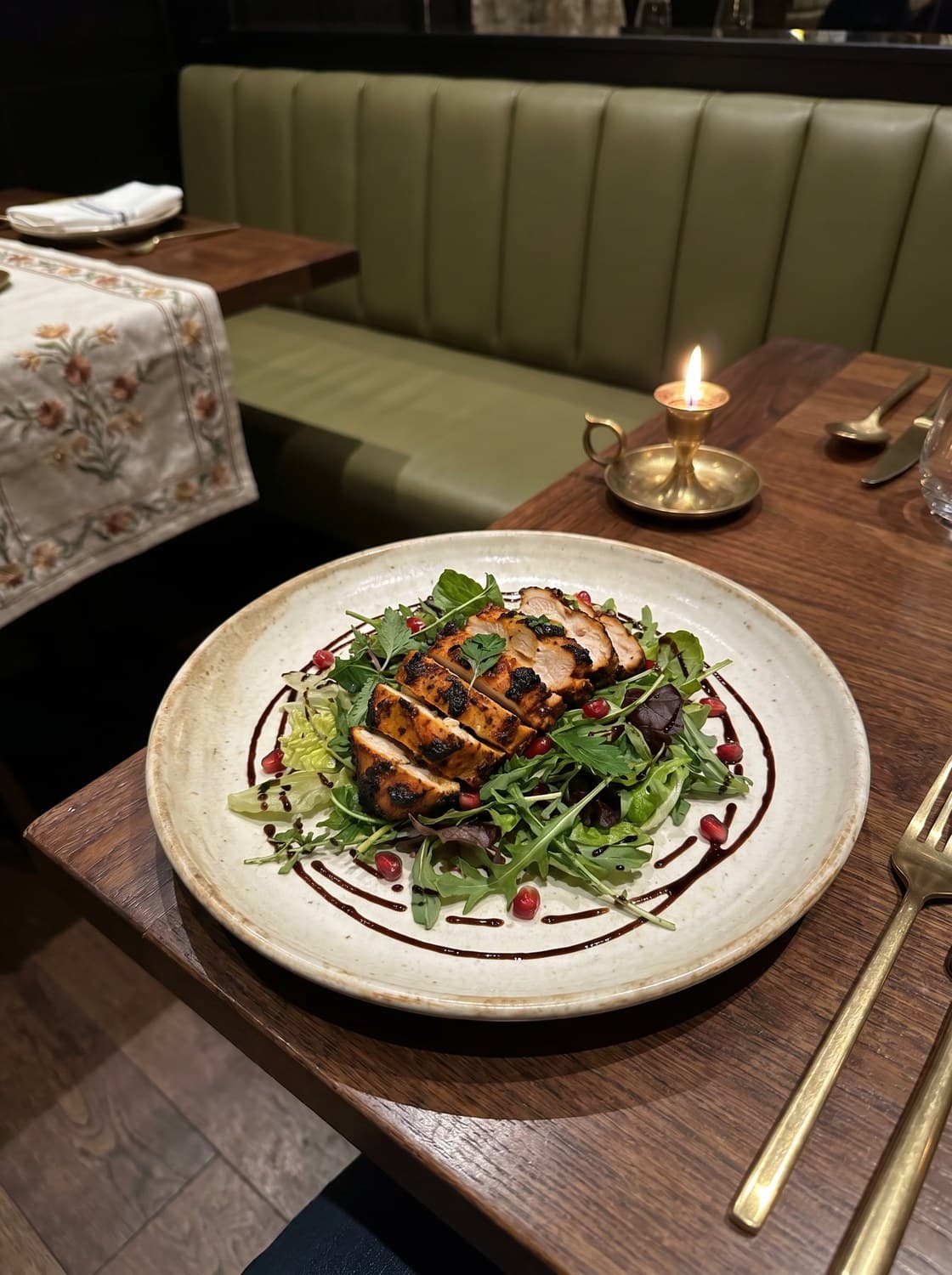 Tandoori Chicken Tikka Salad