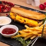 Philly Cheesesteak Panini