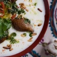 Kibbeh with Laban