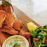 Fish Goujons and Chips