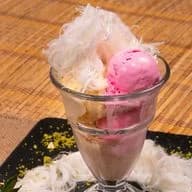 Ice Cream with Pashmak