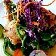 Pan Seared Organic Chicken Breast