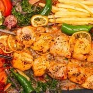 Mixed Shish Tawook Platter