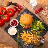 Da Rosa Crispy Chicken Burger