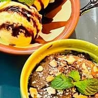 Nutty Chocolate Fondant
