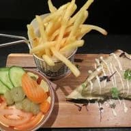Shish Tawook Wrap