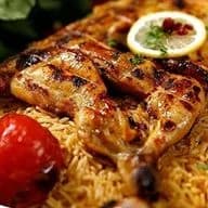 Machbous Chicken (spicy)