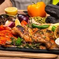 Half Grilled Chicken