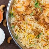 Chicken Biryani (spicy)