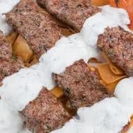 Kebab with Yoghurt