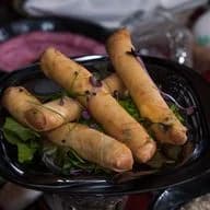Halloumi Spring Rolls