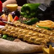 Minced Chicken Kebab