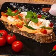 Da Rosa Eggs Benedict (healthy)
