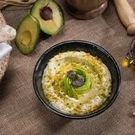 Nutty Avocado Hummus