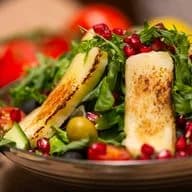 Oriental Halloumi Salad