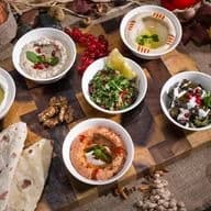 *Cold Mezze Platter